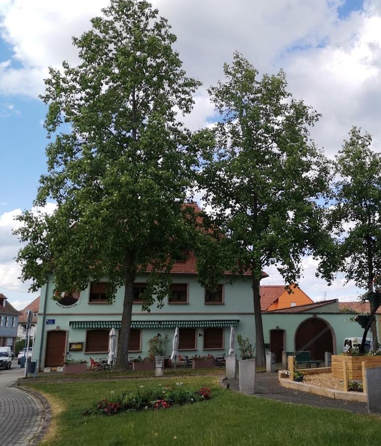 Auberge Syra/ Proche Europa Park Marckolsheim Ngoại thất bức ảnh